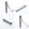 Loskii PT-31  USB Rechargeable Pet Toys Cat Training Toy Laser Pointer With LED Flashlight