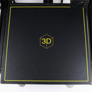 220*220mm Flexible Magnetic Platform Sticker+Spring Steel Heated Bed Plate For RepRap i3 Wanhao/Anet A8