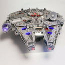 LED Light Lighting Kit ONLY For LEGO 75192 Star War Falcon Millenniuml Bricks
