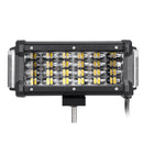 7" 40W 10-32V 40LED IP67 LED Work Light Bar Spot Flood Beams Combo For Off-road SUV Truck