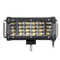 7" 40W 10-32V 40LED IP67 LED Work Light Bar Spot Flood Beams Combo For Off-road SUV Truck