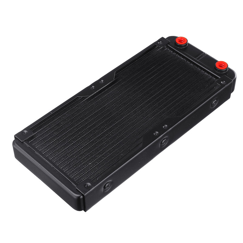 90/120/240/360mm Computer Aluminum PC Water Cooling System Equipment Heat Dissipation Radiator