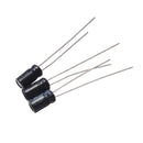 5 x 215pcs 15 Values 0.1uF-330uF Mix Electrolytic Capacitor Kit With Storage Box