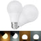 E27 5W 7W 9W 12W 15W Warm White Pure White Non-dimmable No Flicker LED Globe Light Bulb AC85-265V