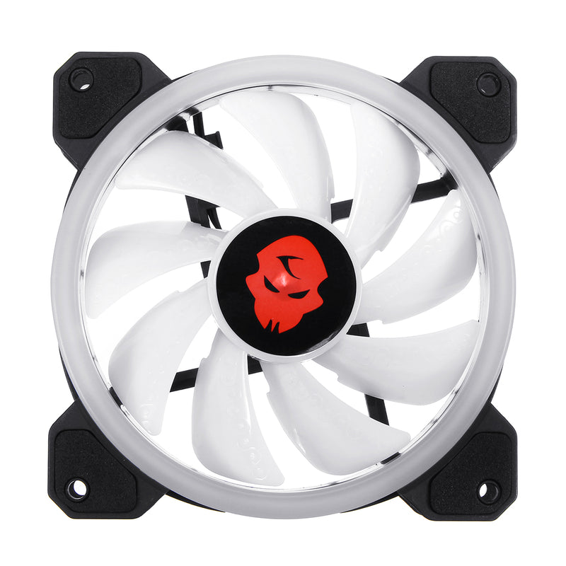 Coolmoon 1PCS 120mm Adjustable RGB LED Light Computer PC Case Cooling Fan