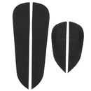 4pcs Carbon Fiber Car Door Anti Kick Protective Film Stickers for For Hyundai IX25 2015-2017