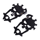 KCASA 12 In 1 Outdoor Skull Multifunctional Combination Tool Multifunction Bottle Opener Screwdriver