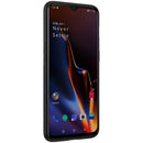 NILLKIN Carbon Fiber Shockproof Back Cover Protective Case with Metal Plate for OnePlus 6T