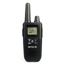 RETEVIS RT41 NOAA Two Way Radio Walkie Talkie Licence-free FRS Radio USB Charging USA Weather Alert Radio Receiver