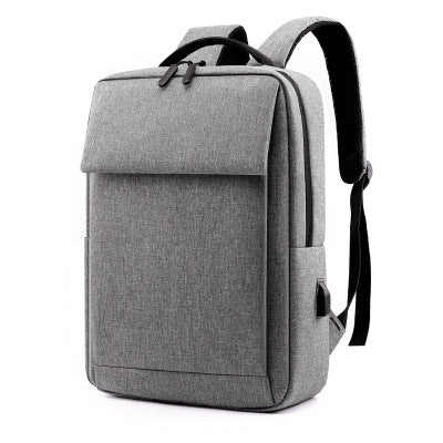 15.6 inch Laptop Bag Multifunction Backpack with USB Charging Port School-Bag Travel-Bag Nylon Water Resistant Casual Daypack