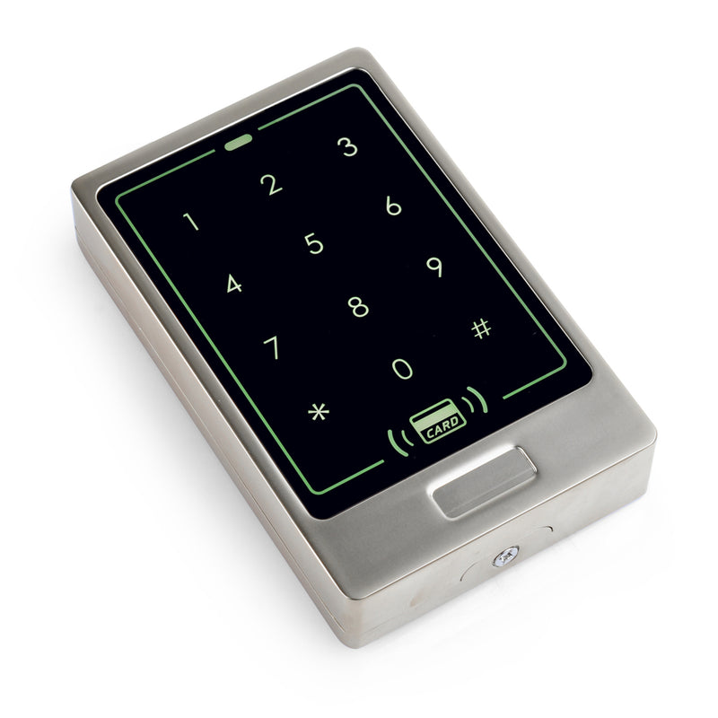 ZKTeco ZK-FP200E Metal Touch Access Controller ID Card Password Access Control System Attendance Machine