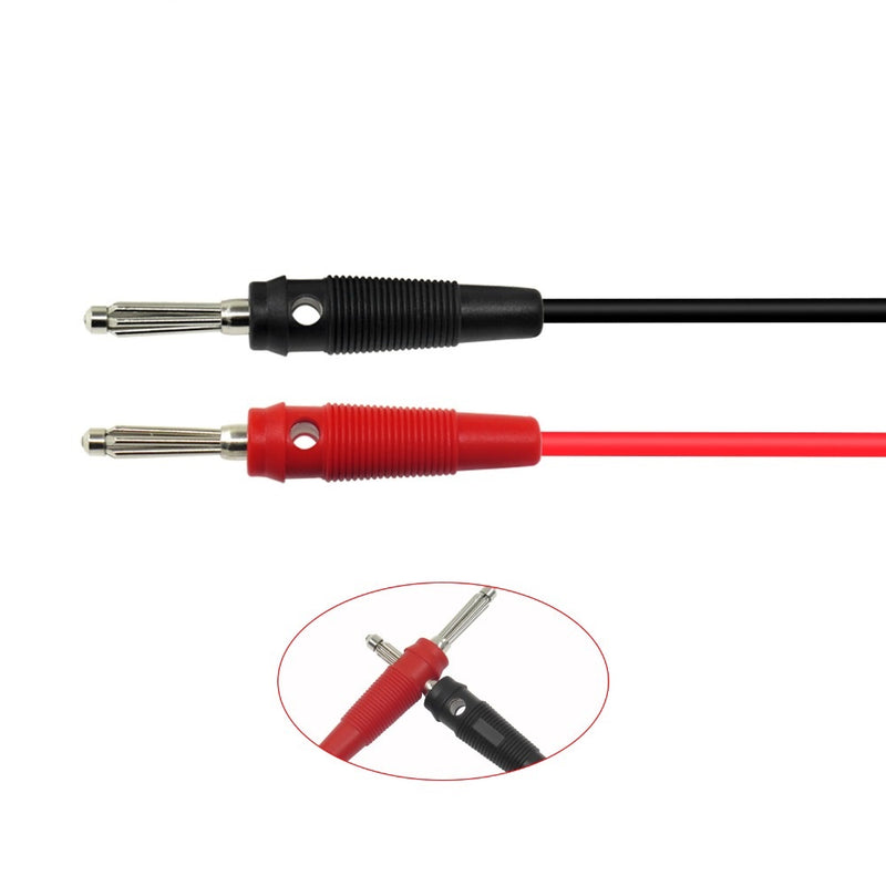 Cleqee P1008A BNC Q9 To Dual 4mm Stackable Banana Plug With Test Leads Probe Cable 120CM