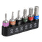 Raitool 19PC 1/4 Ratchet Wrench Screwdriver Set Mini Screw Driver DIY Household Hardware Tool