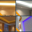 1M 220V LED Strip Light Lamp Christmas Desk Home Decor Lamp Tape TV Background Decorative Lighting