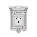 SONOFF S55 Waterproof WIFI Smart Socket Switch UK/AU/US/FR/DE/ZA Multiple Version Wifi Socket Works With Alexa Google Home