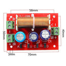 YLY-2088 400W Adjustable 2 Way Crossover Filters Frequency Divider