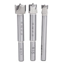 TIDEWAY 12/15/17mm Angle Drill Bits Hole Saw Cutter Woodworking Tools Wooden Hole Puncher