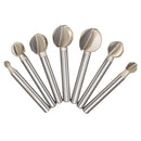 6mm Shank 6-20mm Steel Ball Cutter Woodworking Milling Cutter Carving Tool