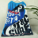 KCASA KC-964 Machine Washable Man Bathtowel Bathrobe Shower Microfiber Soft Beach Absorbent