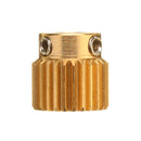 TRONXY 26 Teeth 5mm Brass Extrusion Wheels Feeding Gear For 3D Printer Part