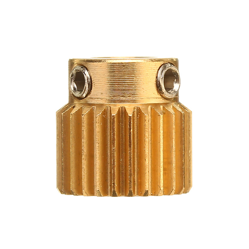TRONXY 26 Teeth 5mm Brass Extrusion Wheels Feeding Gear For 3D Printer Part
