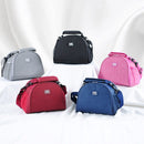Portable Lunch Bag Outdoor Camping Hiking Traveling Food Storage Bag Thermal Cooler Insulated Picnic Bag