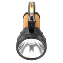 Super Bright Handheld Design Portable Spotlight USB Rechargeable Searchlight  LED Flashlight