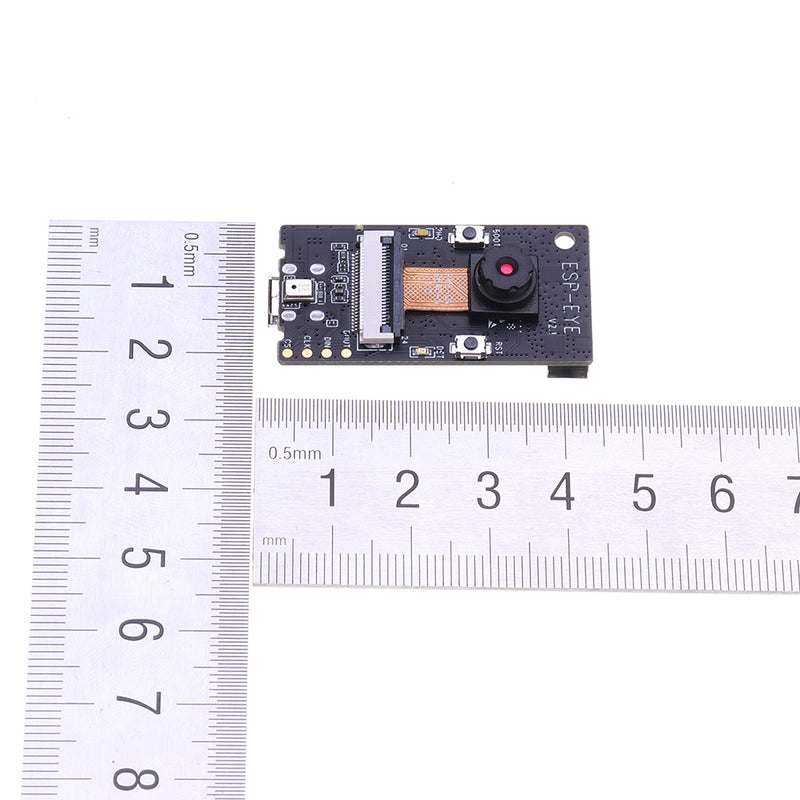 ESP-EYE ESP32 Wi-Fi and bluetooth AI Development Board Supports Face Detection and Voice Wake-up with 2 Megapixel Camera