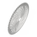 8 Inch 60 Teeth Carbide Tip Brush Cutter Grass Trimmer Head Weed Eater Blade for Lawnmower