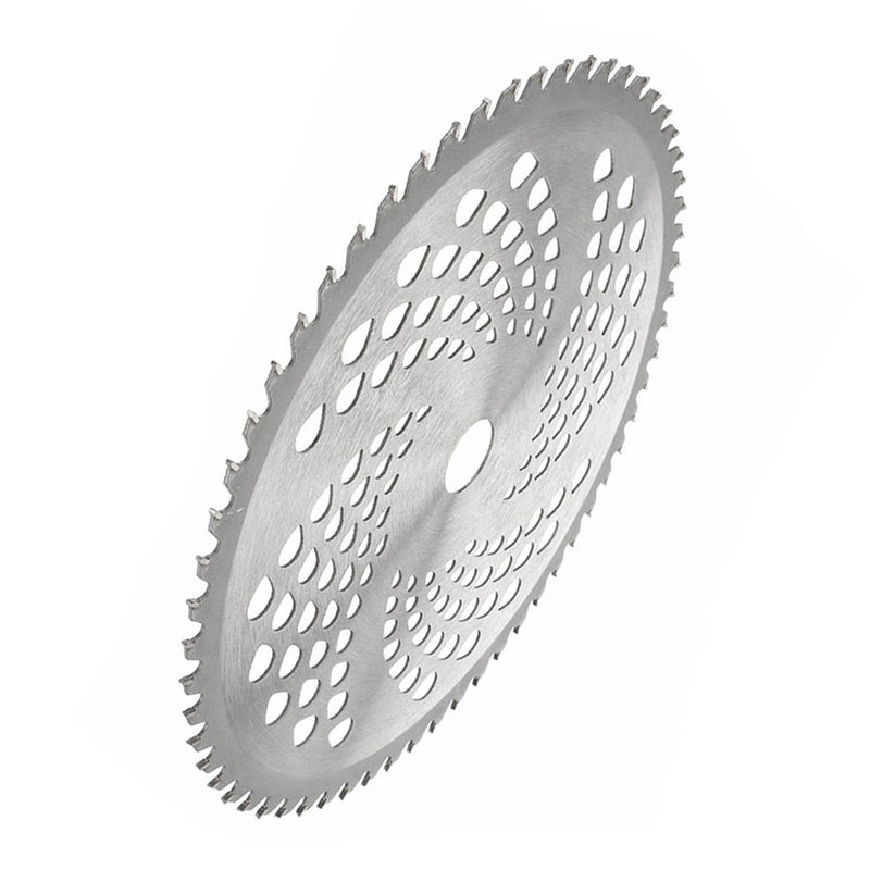 8 Inch 60 Teeth Carbide Tip Brush Cutter Grass Trimmer Head Weed Eater Blade for Lawnmower