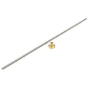 Machifit T6 Lead Screw 1mm Pitch with Brass Nut 100/150/200/250/300/400/500mm Lead Screw