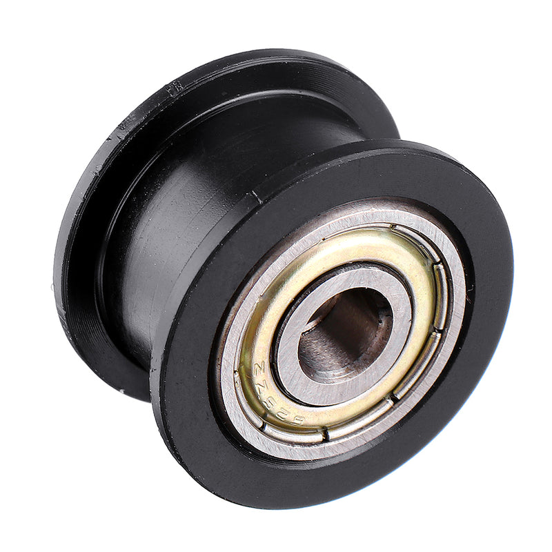 Black POM Passive Wheel Pulley With 625 Bearing for 3D Printer Part