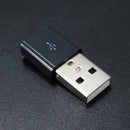 10Pcs USB 2.0 Connector Type A Plug 4-pin Male Adapter Solder Connector With Black Plastic Cover