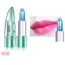 Temperature Change Color Jelly Lipstick Aloe Vera Lip Stick Long Lasting Moisturizer