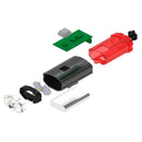 XANES XL23 Headlight Tail Light USB Xiaomi Electric Scooter Motorcycle E-bike Bike Bicycle Cycling