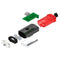 XANES XL23 Headlight Tail Light USB Xiaomi Electric Scooter Motorcycle E-bike Bike Bicycle Cycling