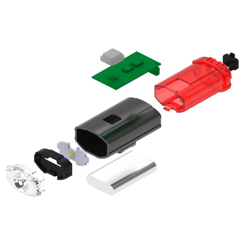 XANES XL23 Headlight Tail Light USB Xiaomi Electric Scooter Motorcycle E-bike Bike Bicycle Cycling
