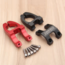 WAKE Adjustable Bicycle MTB BMX Bike Aluminum Short Handlebar Stem Riser Fixed 31.8mm