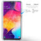Full Body Clear Touch Screen Protective Case For Samsung Galaxy A50 2019