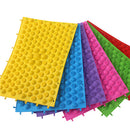 Colorful Acupuncture Moxibustion Foot Massager Medical Therapy Mat Foot Massage Mat