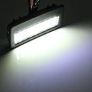 Universal 1 Pair 12V Mirror Visor LED Light Lamp for BMW F10 F11 F07 F01 F02 F03