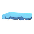 Outdoor Garden Swing Bench Hammock Canopy Waterproof Top Cover Sunshade + 2 Seater Chair Cover