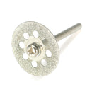 5pcs 22mm Diamond Cut Off Wheel Disc with 3mm Rod