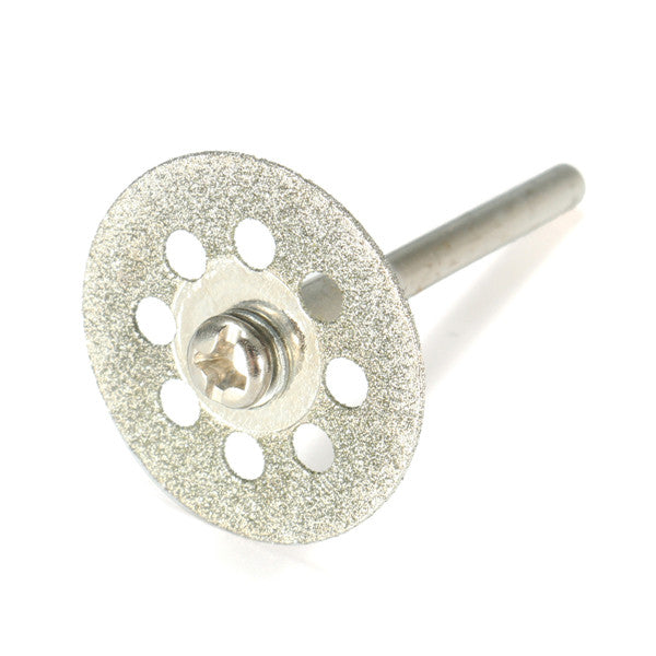 5pcs 22mm Diamond Cut Off Wheel Disc with 3mm Rod