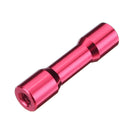 Suleve M3AS14 10Pcs M3 30mm Aluminum Alloy Standoff Spacer Round Column MultiColor Smooth Surface