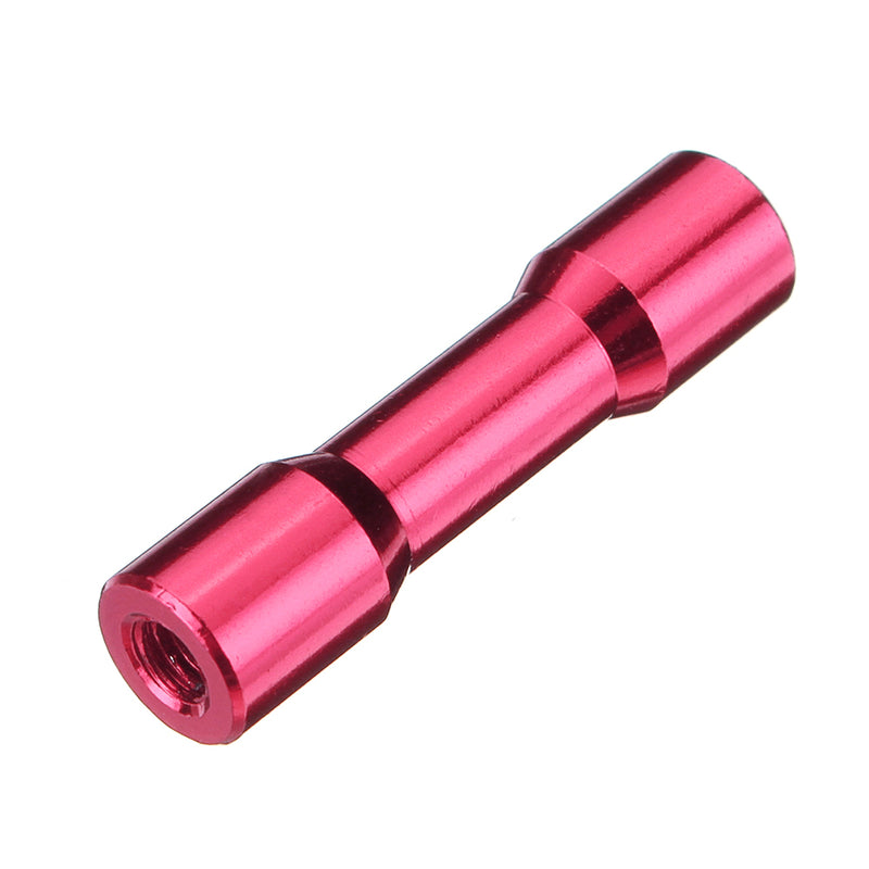 Suleve M3AS14 10Pcs M3 30mm Aluminum Alloy Standoff Spacer Round Column MultiColor Smooth Surface