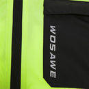 WOSAWE Reflective Watorproof Bike Bicycle Cycling Sport Clothing Jacket Windproof Rain Coat Jersey