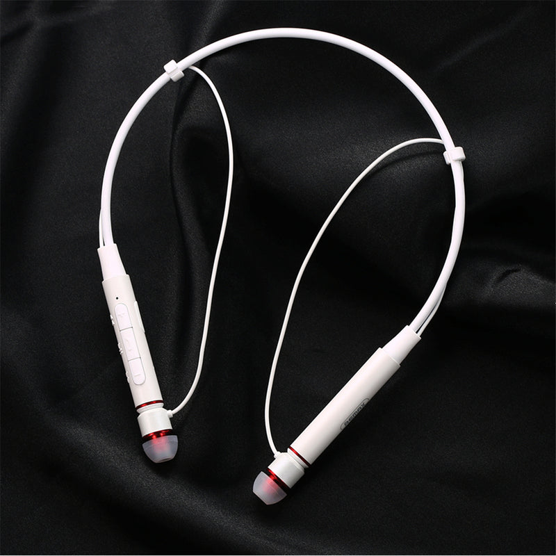 REMAX RB-S6 Wireless bluetooth Neckband Earphone Shocking Magnetic Adsorption Stereo Sport Headphone with Mic