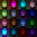 Uv Sterilizer Toilet Night Light Changing Motion Led Seat With Aromatherapy