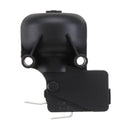 Universal AC 250V 50HZ Anti-dump Switch For Outdoor Garden Patio Heater Black